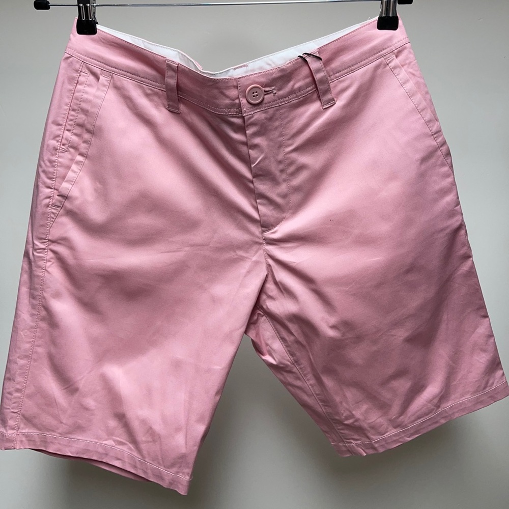 Pink Chino shorts